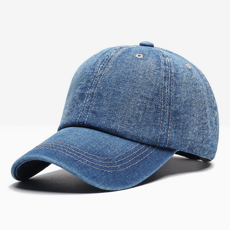 Factory Sample Denim Dad Hats