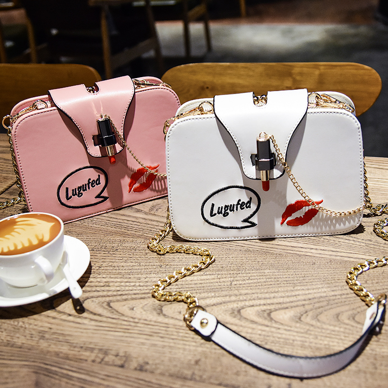 lipstick handbag