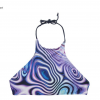 Custom High Neck Bikini - Factory Sample Design for a Unique Look