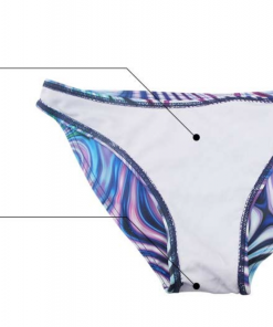 Custom High Neck Bikini - Factory Sample Design for a Unique Look