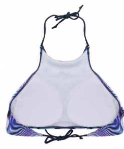 Custom High Neck Bikini - Factory Sample Design for a Unique Look