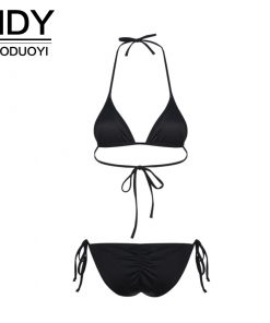 2017 Women's Fashion Swimwear Strap Bikini Set Sexy Push-up Lingerie