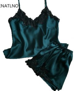 Women's Sleepwear Set: Pajamas, Robe, Bathrobe, and Nightgown