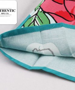 Vintage 1950s Floral Bee Print Party Dress with Sashes - Sleeveless Summer Dress