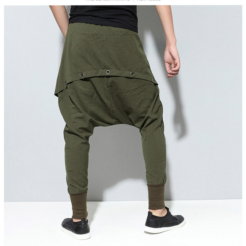 High waist drop crotch style joggers/pants doesn't need to be camo but I'd  like this exact style : r/findfashion