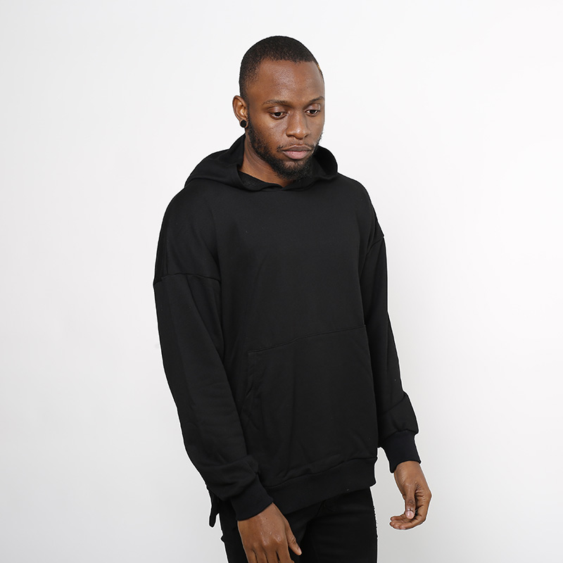 Factory Sample 2017 design hip hop hoodies men red black plain plus ...