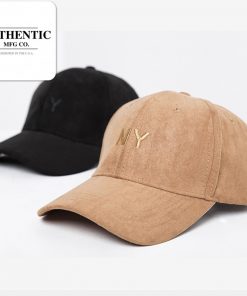 Factory Sample letter embroidered brown men women accessories Hats