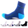 Factory Sample Brand Coolmax Quick Dry Antibacterial Forma Socks