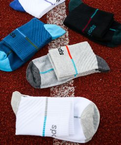 Factory Sample Brand Coolmax Quick Dry Antibacterial Forma Socks
