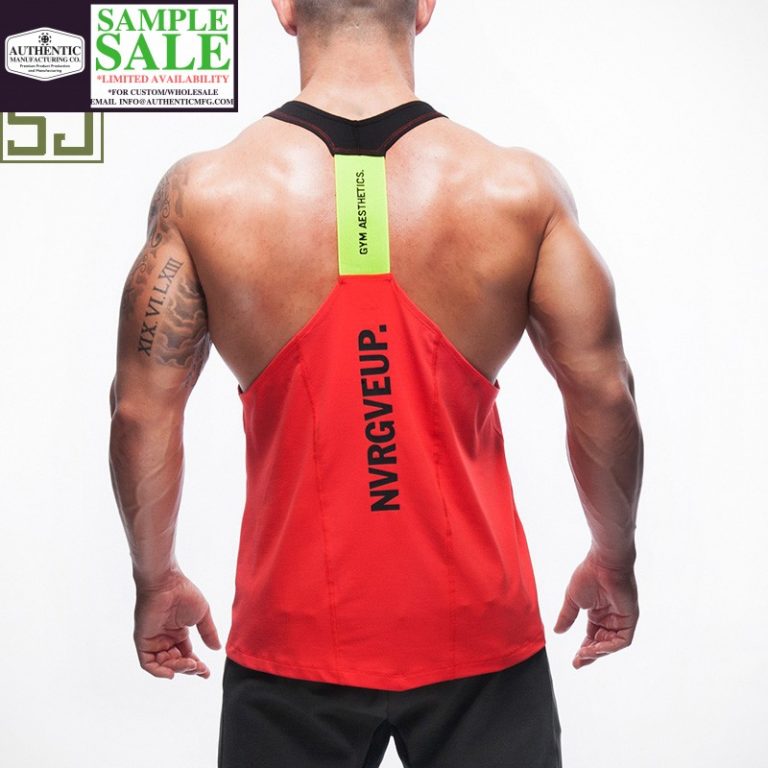 Factory Sample Custom Camo Gym Stringer