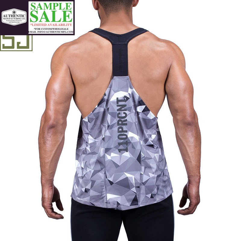 Wholesale Custom Stringer Tank Top To Show Off Every Muscle 