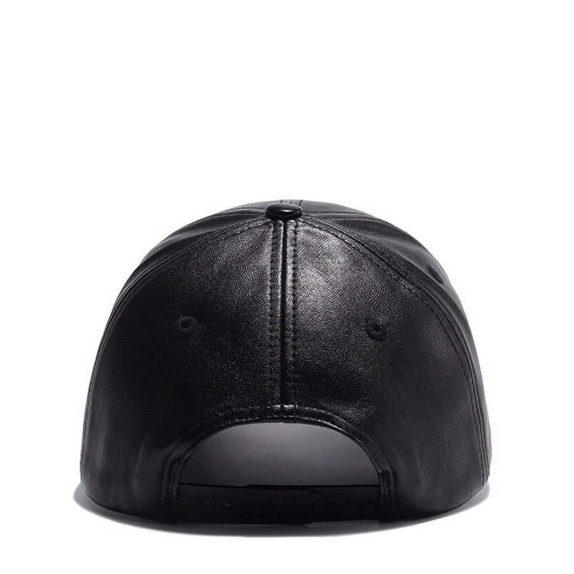 Factory Sample PU Leather Dad Hat