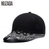 Factory Sample Bandana Print Dad Hat - Trendy Headwear for Men