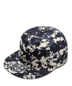 Digital Camo Snapback Hat - Factory Sample