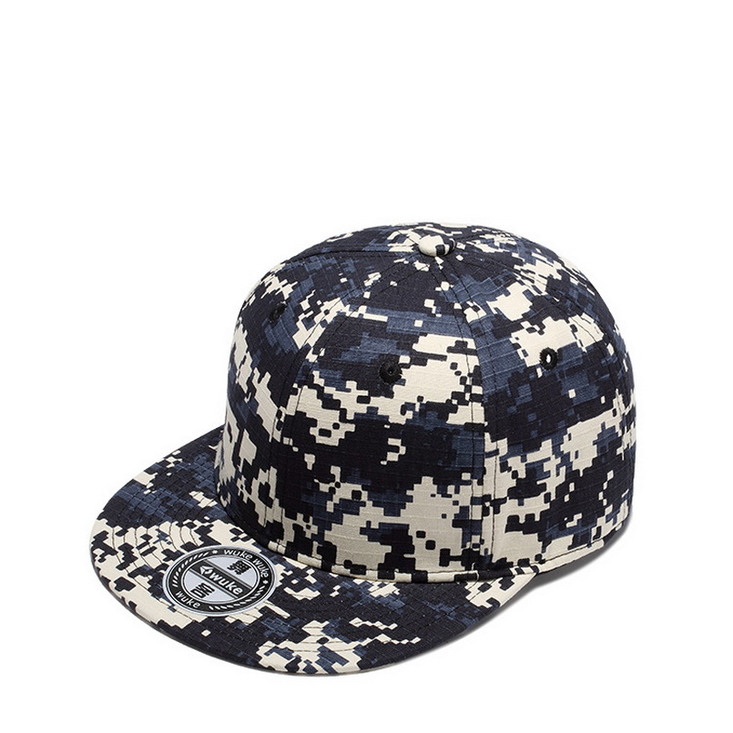 Digital Camo Snapback Hat - Factory Sample Digital Camo Snapback Hat - Factory Sample