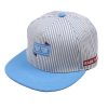 Custom Pinstripe Snapback Hat - Factory Sample for Unique Style