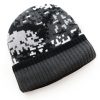Custom Digital Camo Beanie - Factory Sample Design