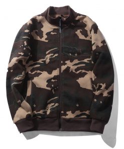 Premium Camo Cotton Jacket - Factory Sample