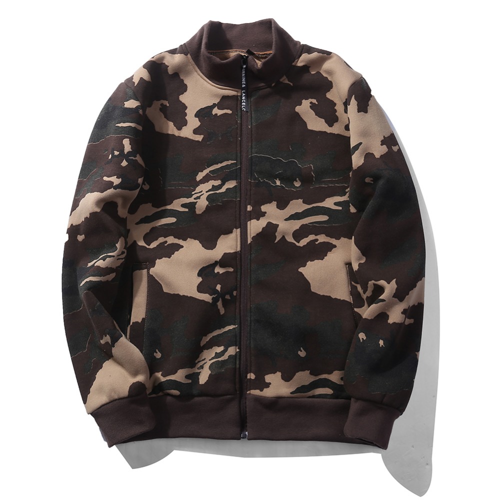 Premium Camo Cotton Jacket - Factory Sample