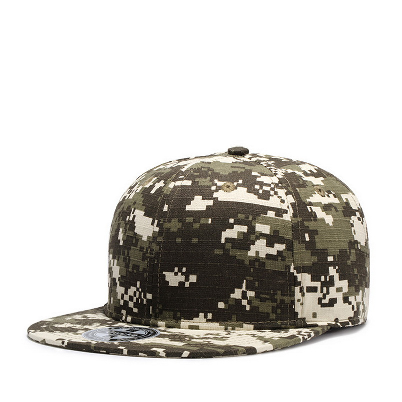 Digital Camo Snapback Hat - Factory Sample Digital Camo Snapback Hat - Factory Sample