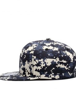 Digital Camo Snapback Hat - Factory Sample