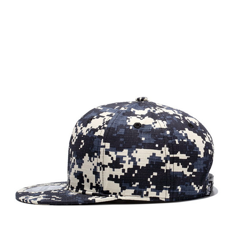 Digital Camo Snapback Hat - Factory Sample Digital Camo Snapback Hat - Factory Sample