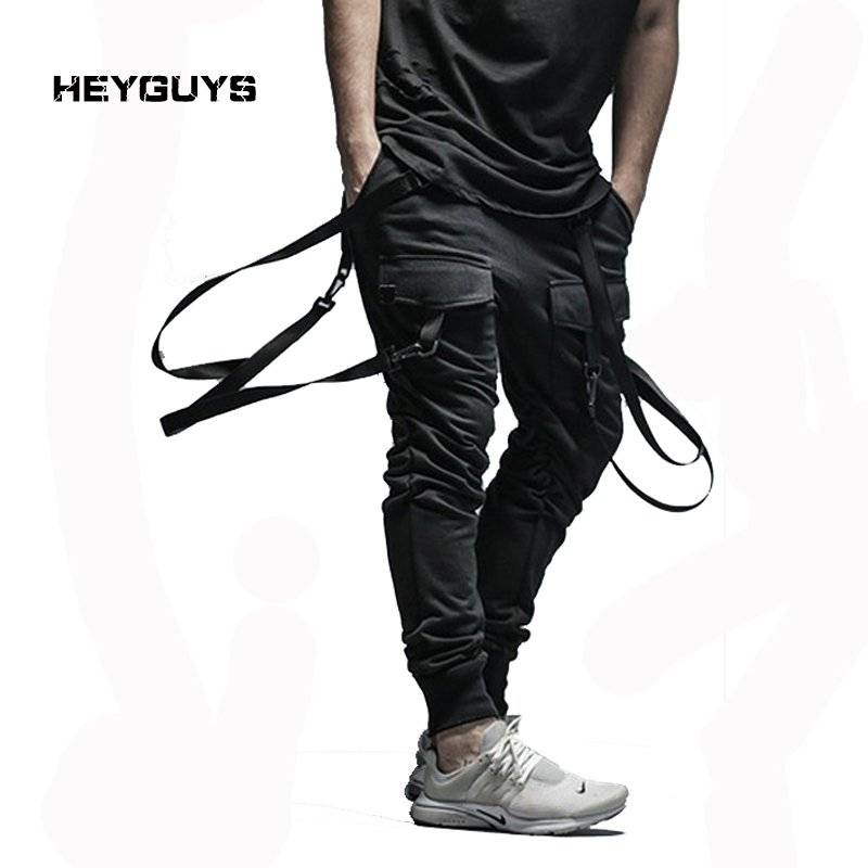 Men's Factory Sample Suspender Jogger Pants - Stylish & Comfortable Men's Factory Sample Suspender Jogger Pants - Stylish & Comfortable