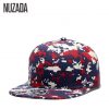 Digital Camo Snapback Hat - Factory Sample