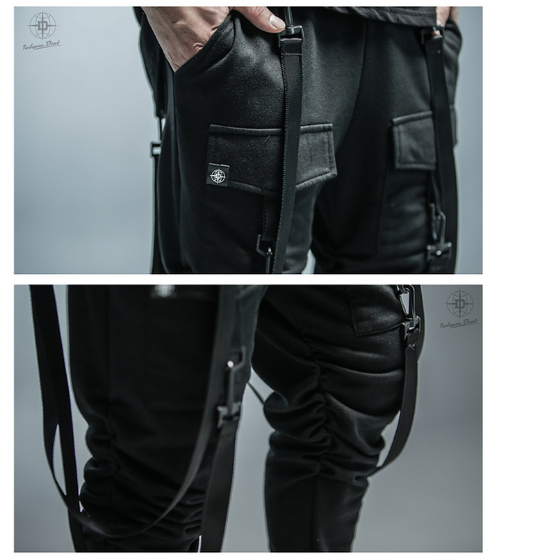 Men's Factory Sample Suspender Jogger Pants - Stylish & Comfortable Men's Factory Sample Suspender Jogger Pants - Stylish & Comfortable