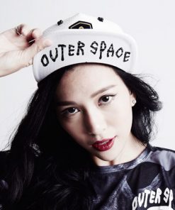 Vintage Style Faux Snakeskin Snapback with Metal Plate Detail