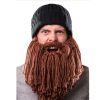 Factory Sample Beard Beanie - Trendy Men's Knit Hat
