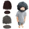 Factory Sample Baby Beard Hat - Soft and Adorable Design