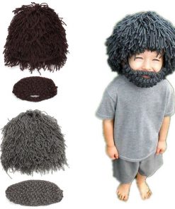 Factory Sample Baby Beard Hat - Soft and Adorable Design