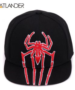 Spider Kids Snapback Hat for Ages 3-10 - Factory Sample