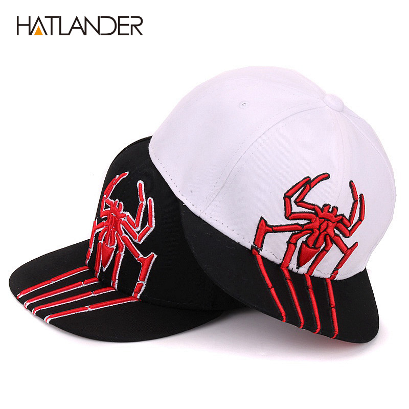 Spider Kids Snapback Hat for Ages 3-10 - Factory Sample Spider Kids Snapback Hat for Ages 3-10 - Factory Sample