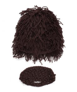 Factory Sample Baby Beard Hat - Soft and Adorable Design