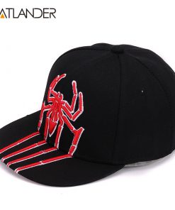 Spider Kids Snapback Hat for Ages 3-10 - Factory Sample