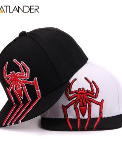 Spider Kids Snapback Hat for Ages 3-10 - Factory Sample