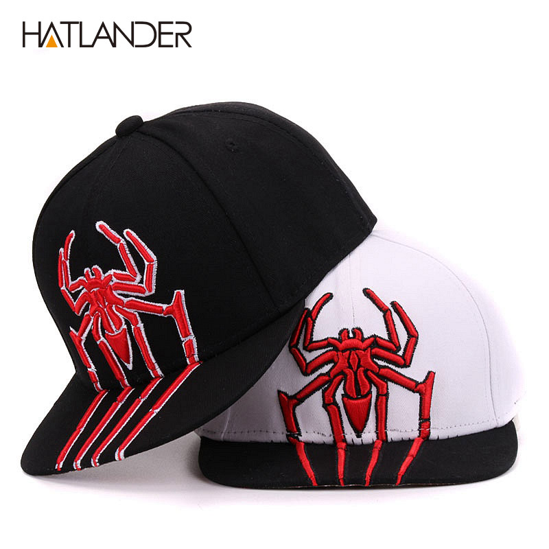 Spider Kids Snapback Hat for Ages 3-10 - Factory Sample Spider Kids Snapback Hat for Ages 3-10 - Factory Sample