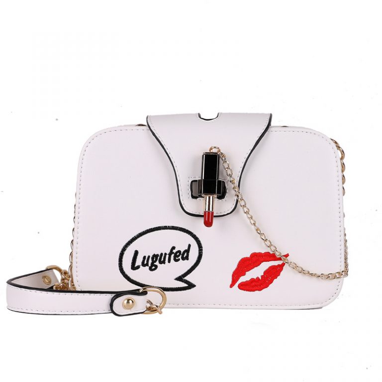 lipstick handbag