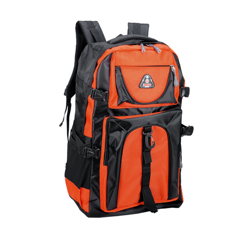 17 Senkey style 60L Large-capacity Travel Backpack Men Women Fashion  Backpack To Casual Waterproof Laptop Student school Bag