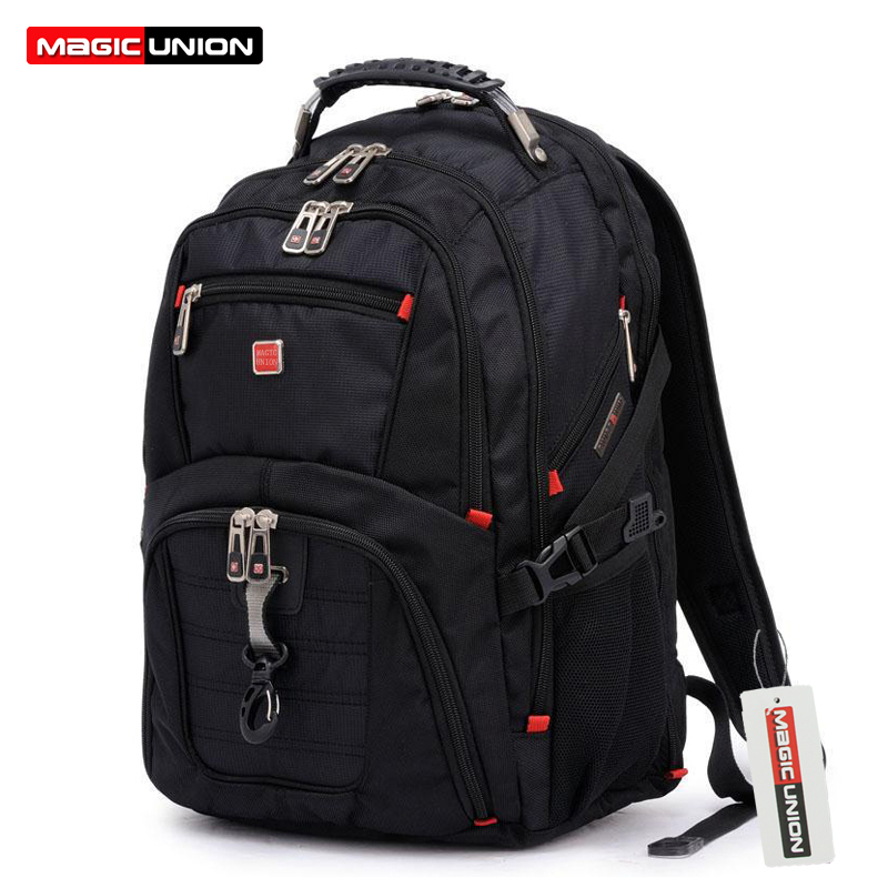 MAGIC UNION Oxford Men Laptop Backpack Mochila Masculina 15 Inch Man's Backpacks  Men's Luggage & Travel bags Wholesale