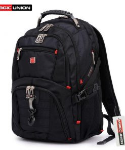 MAGIC UNION Oxford Men Laptop Backpack 15 Inch Travel Bag Wholesale