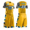 Sublimation Basketball Uniform Set: Jersey and Shorts Combo