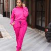 Custom Women's Hoodie Sweatsuit - Set of 30 | Personalized Bulk Order
