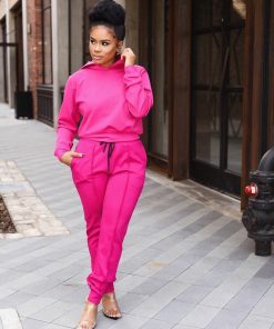 Custom Women's Hoodie Sweatsuit - Set of 30 | Personalized Bulk Order