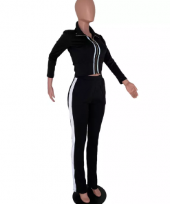 Custom Zip-Up Womens Tracksuits (30 sets minimum order)