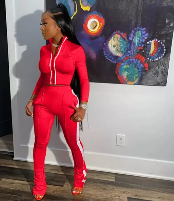 Custom Zip-Up Womens Tracksuits (30 sets minimum order)