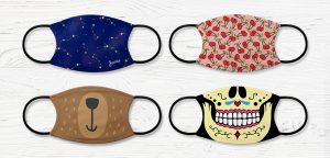 4 Top Advantages of Wearing Custom Printed Face Masks