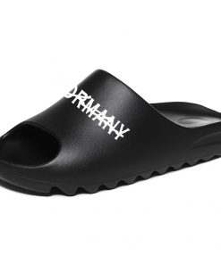 Custom Yeezy-Style Slides